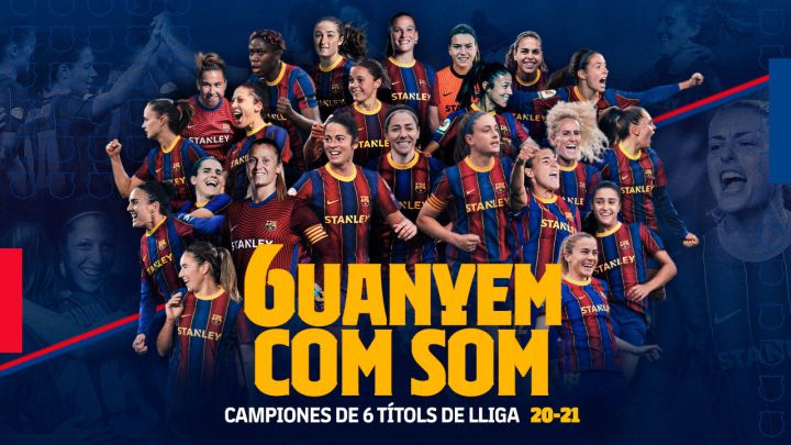 El Barça, invicto y gran campeón de la Primera Iberdrola