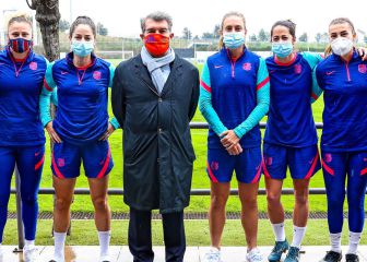 Laporta, al Barça Femenino: