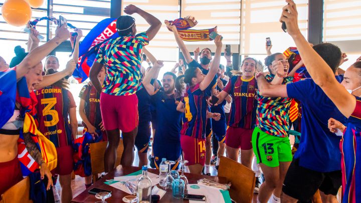 El Barcelona lidera el palmarés en liga.