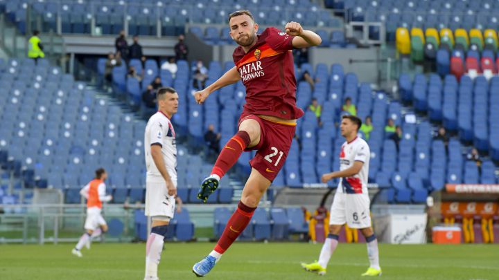 Otro doblete de Mayoral en la manita de la Roma