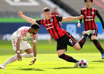 El Eintracht de Jovic se despide de la zona Champions