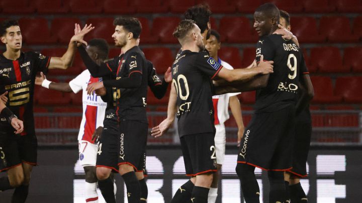 Stade Rennes - PSG en directo: Ligue 1, en vivo