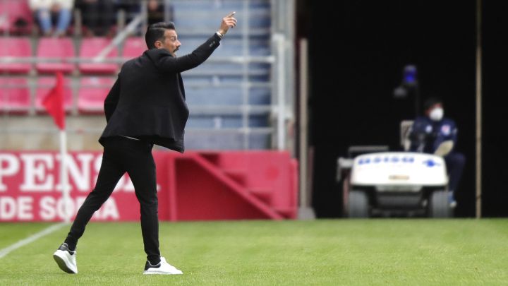 Rubén de la Barrera en el Numancia - Deportivo
