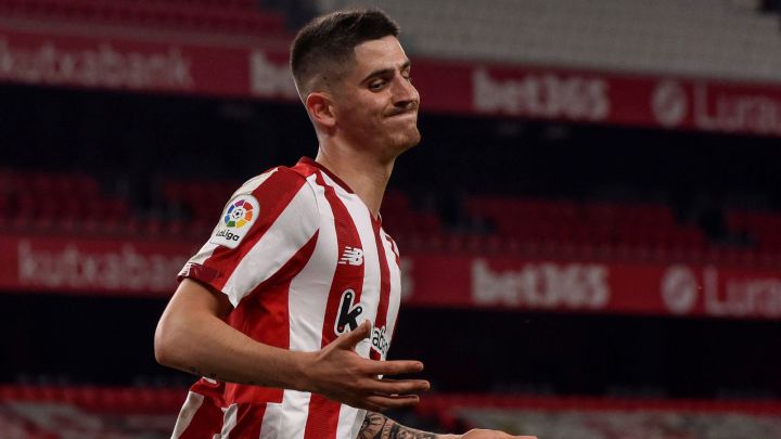 Sancet: "Contento por el gol, pero jodido porque el equipo no haya ganado"