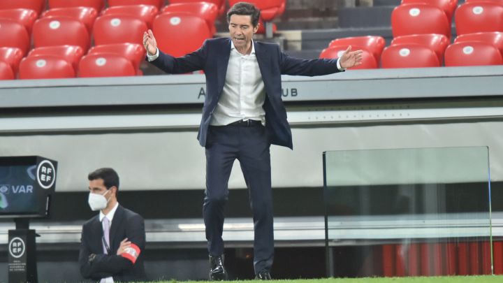 Marcelino se desespera con los empates