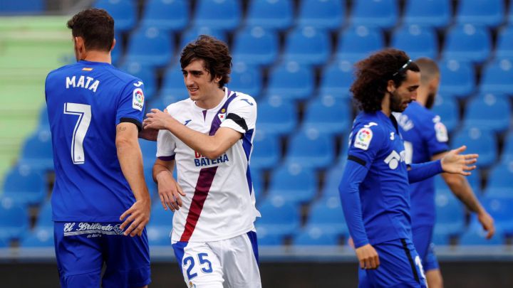 Getafe - Eibar en directo: LaLiga Santander, en vivo
