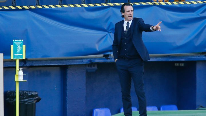 Emery: "El árbitro nos ha frustrado"