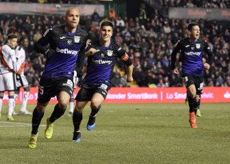 Vallecas, villa inédita para Garitano y feliz para el Leganés