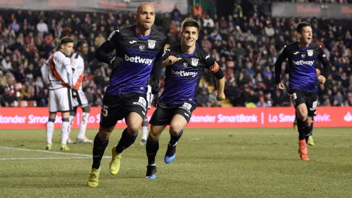 Vallecas, villa inédita para Garitano y feliz para el Leganés