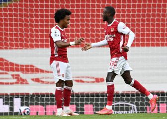 El Arsenal doblega al West Brom