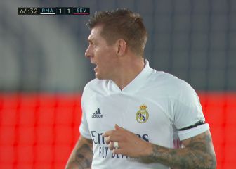 Por cosas como esta Kroos tiene enamorado al Madrid