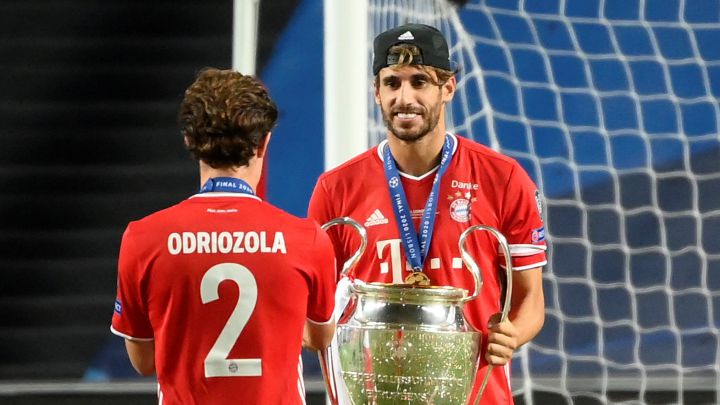 Javi Martínez se deja querer