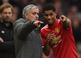 Rashford culpa a Mourinho