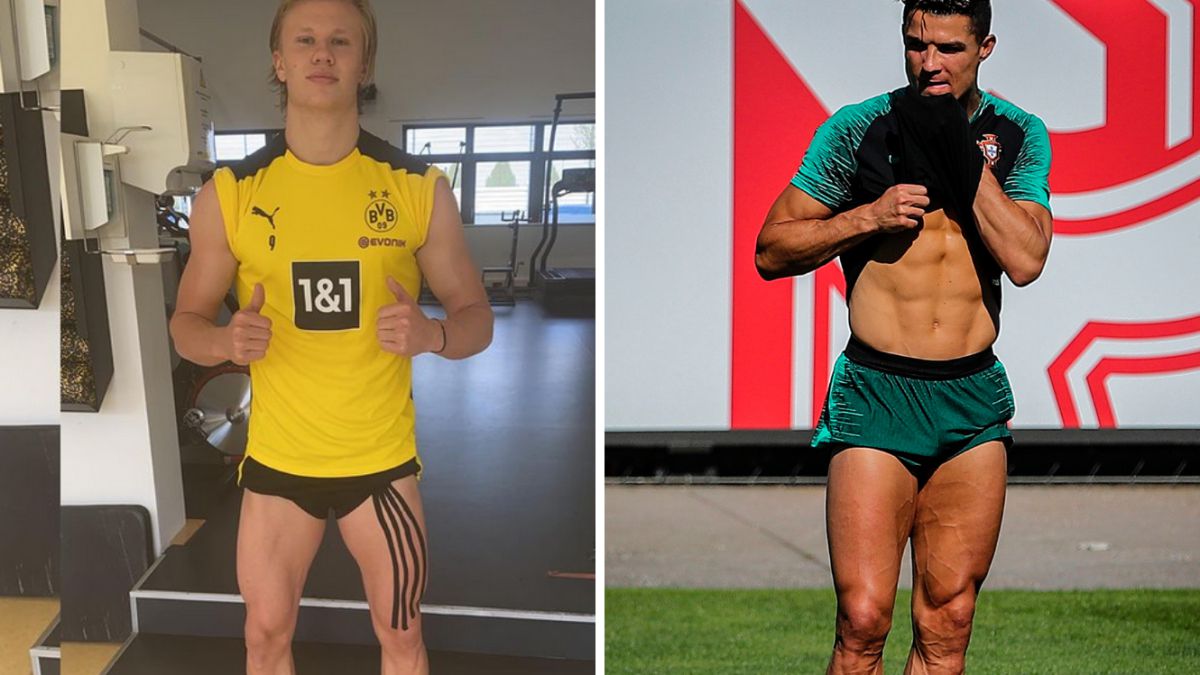 Haaland sigue la \'vía Cristiano\'