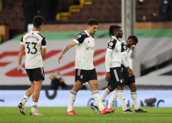 El Fulham desciende