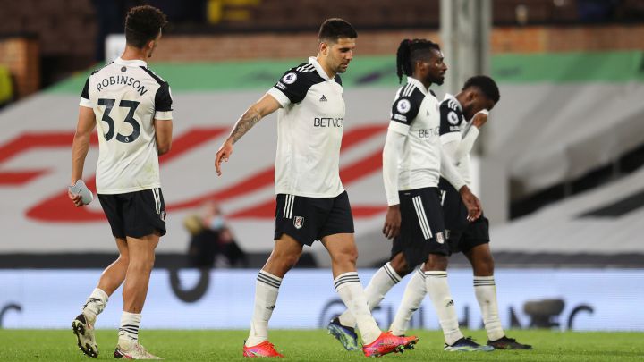El Fulham desciende