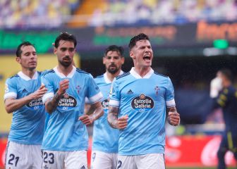 El Celta gana sin Aspas 27 meses después