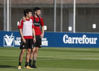 Fiesta tras la permanencia