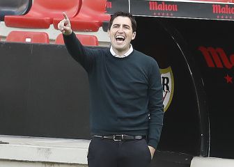 Iraola: “¿Apoyo del club? Me importa el apoyo de los que juegan”