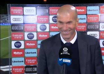 El final de la entrevista a Zidane que se ha viralizado