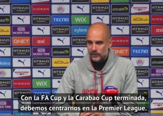 Guardiola, enfocado primero en Premier: Después Champions
