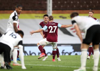 El Fulham desciende y el Burnley sigue escalando