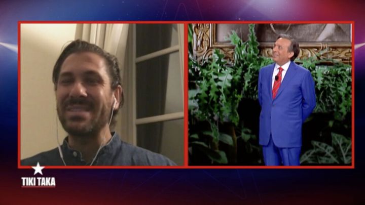 Cerci, durante su participación en el programa Tiki Taka.