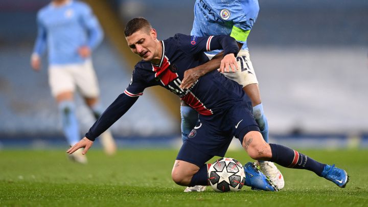 Verratti se pierde el final de la temporada y es duda para la
Eurocopa