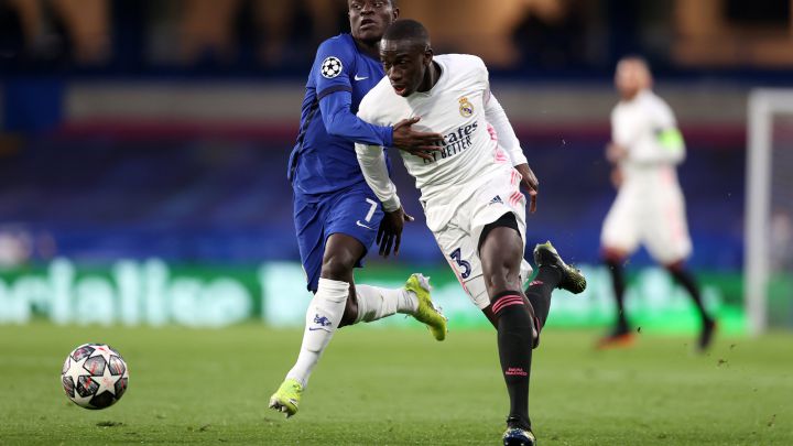 Real Madrid: Mendy to miss rest of season with shin injury