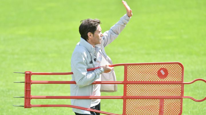 Marcelino manda un recado a los jóvenes: "Por tres partidos no demuestras ser titular"