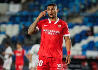 El Sevilla tiene ahora toda su defensa titular apercibida