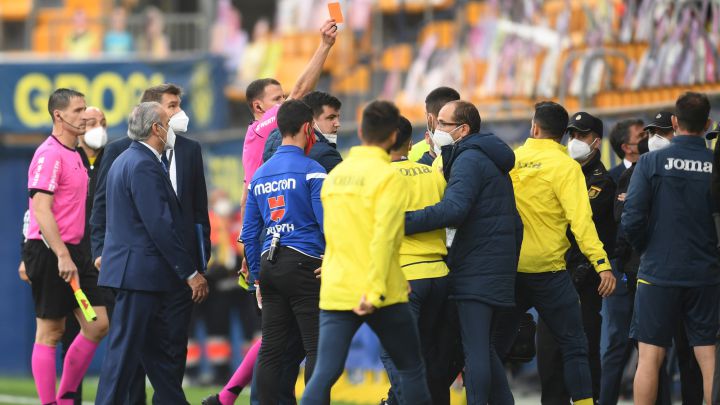 Dos partidos de sanción a Rulli y Mario por el acta de Medie