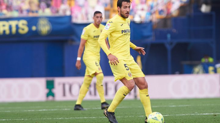 Parejo está a un paso de su partido 50 con el Villarreal