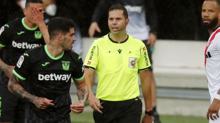El Leganés, tercer equipo de Segunda con más penaltis en contra