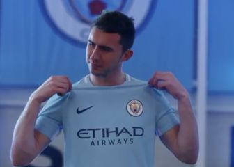 Laporte, el central que el City presentó como galáctico, ya tiene pasaporte español