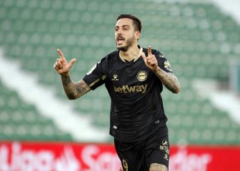 El Alavés, a un punto de la salvación y el Elche, sin aliento