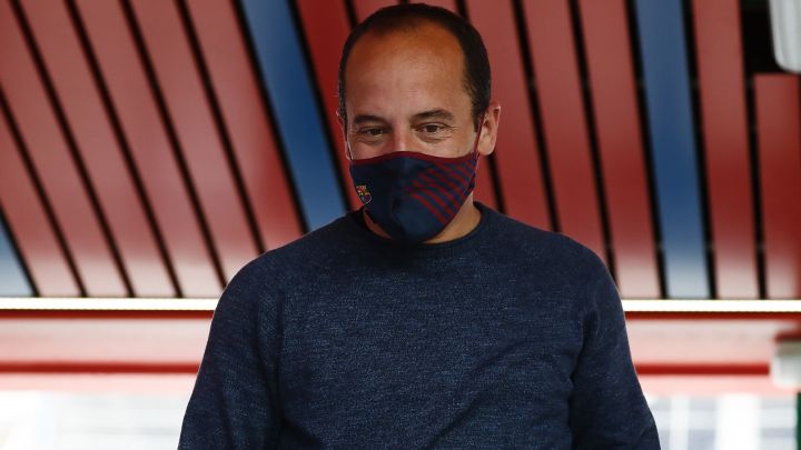 Lluís Cortés, entrenador del Barça.