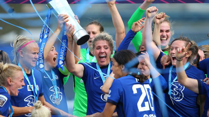 Jugadoras del Chelsea.
