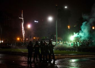 El Gobierno portugués pide investigar la actuación policial en la fiesta del Sporting