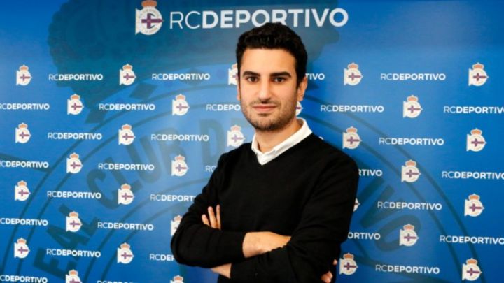 Carlos Rosende, secretario técnico del Deportivo