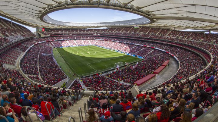 El Wanda Metropolitano puede volver a recibir afición.