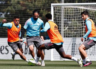 Marcelo entrena pero no entra a la lista ante al Granada