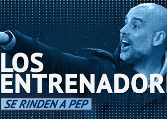 Los entrenadores de la Premier se rinden a la grandeza de Guardiola