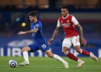 Cae el Chelsea en el derbi de Londres