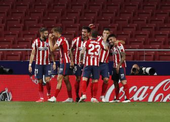 El Atleti brilla, sufre y siente LaLiga