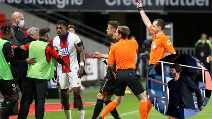 "Muchos odian al PSG, con esa actitud de 'escoria' les das la razón"
