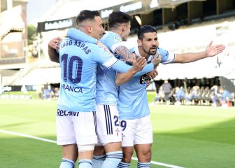 Aprobados y suspensos del Celta: Un remate a puerta, una victoria