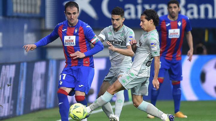 Eibar - Betis en directo: LaLiga Santander, en vivo