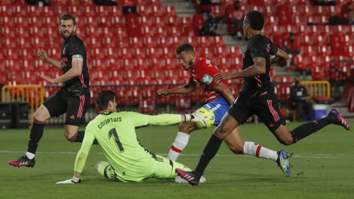 Granada - Real Madrid en directo: LaLiga Santander en vivo