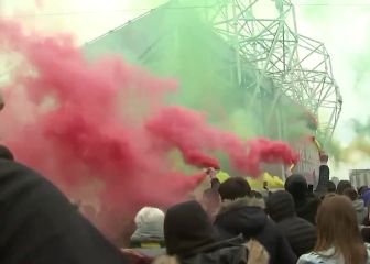 Las imágenes por las que se volvió a temer lo peor en el United-Liverpool